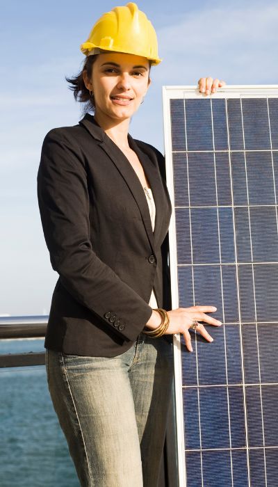 Solar mounting structure assembly